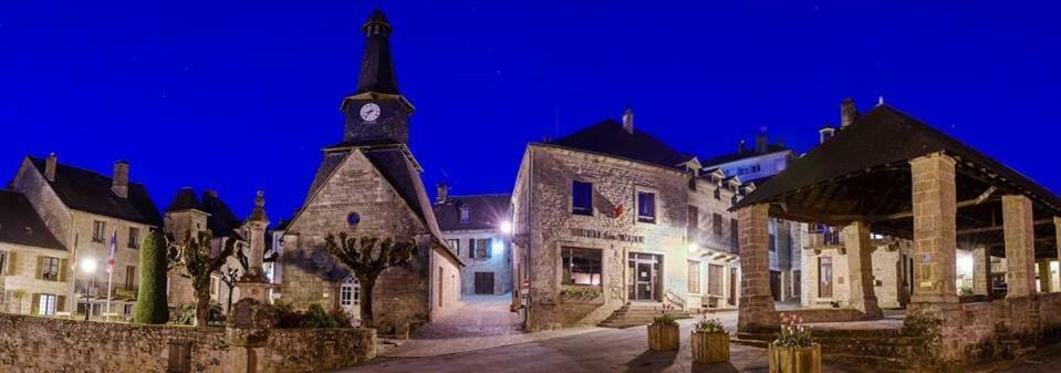 Maison Raffinee Leilighet Treignac Eksteriør bilde