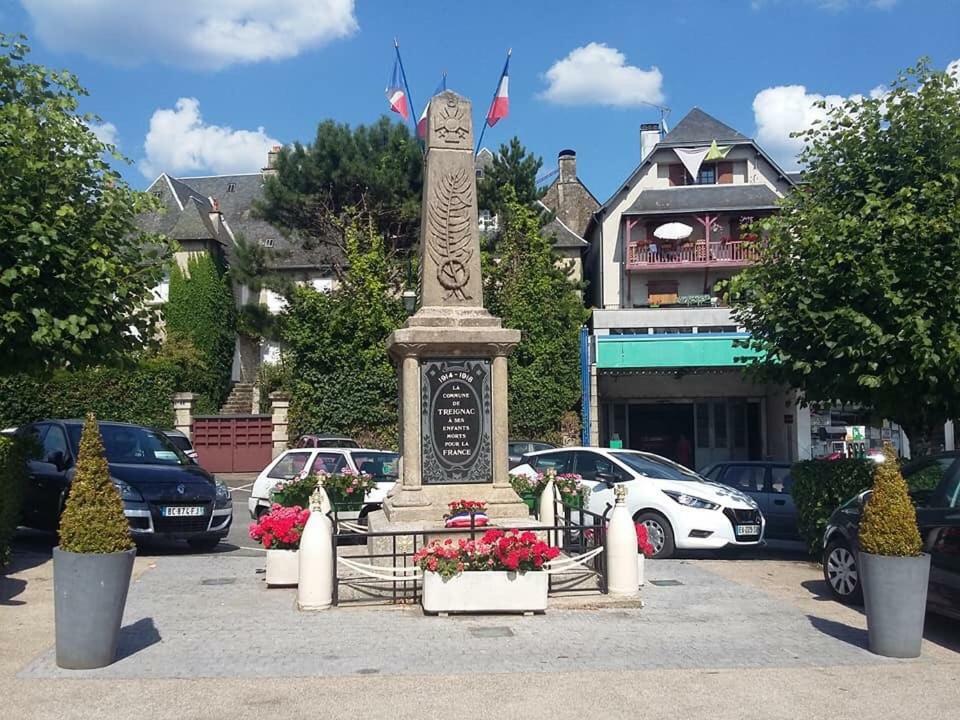 Maison Raffinee Leilighet Treignac Eksteriør bilde