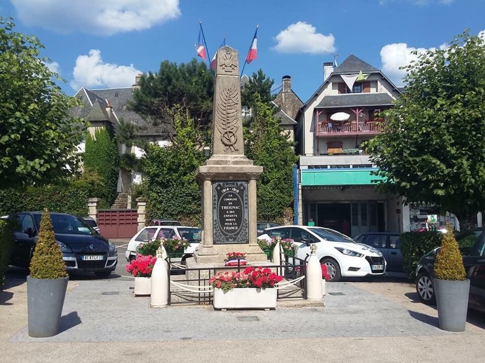 Maison Raffinee Treignac Eksteriør bilde