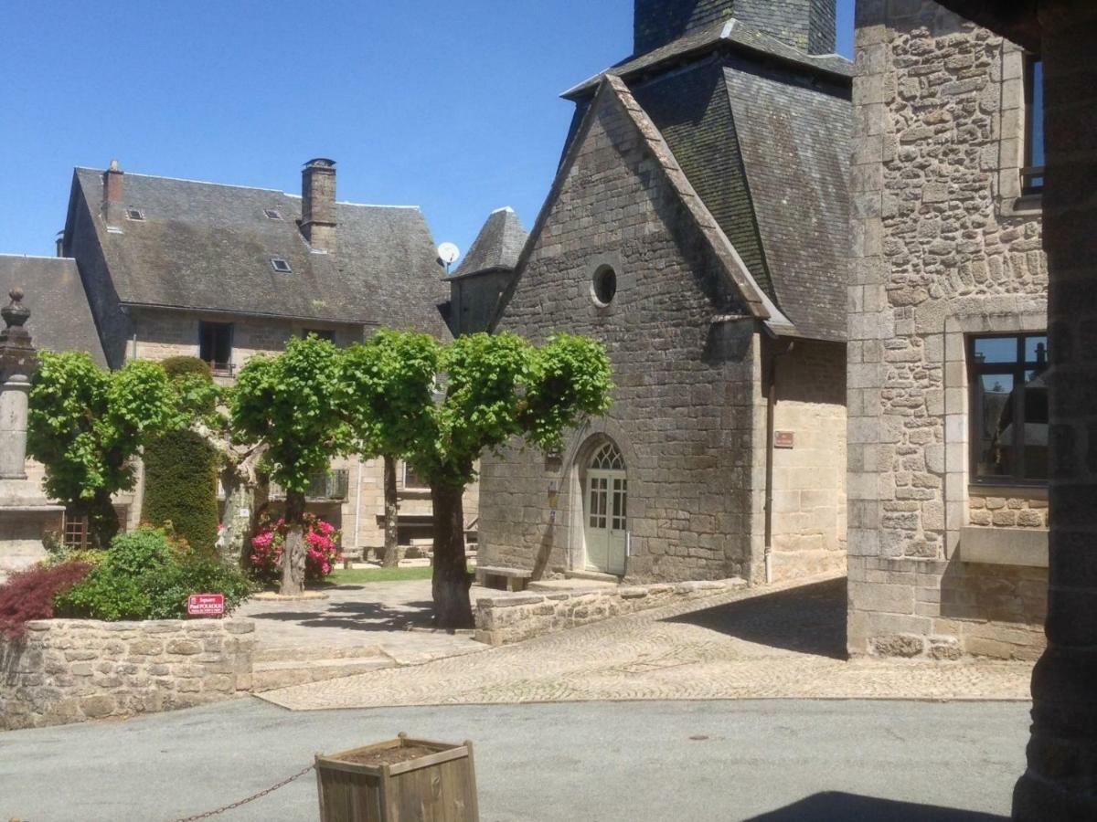 Maison Raffinee Leilighet Treignac Eksteriør bilde